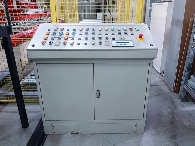 Plattenzuführung und -beladung SAG CAR/C MC 2/42/22