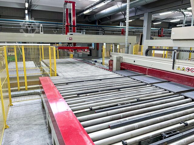 Plattenzuführung und -beladung SAG CAR/C MC 2/42/22