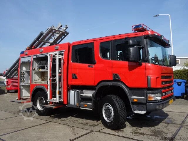 Fire engine Scania P114 CB4X4 HZ75115 GODIVAPUMP