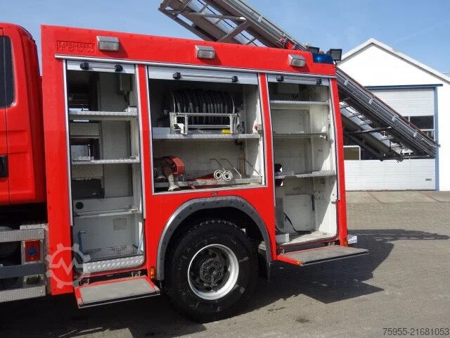 Fire engine Scania P114 CB4X4 HZ75115 GODIVAPUMP