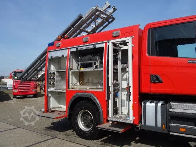 Fire engine Scania P114 CB4X4 HZ75115 GODIVAPUMP
