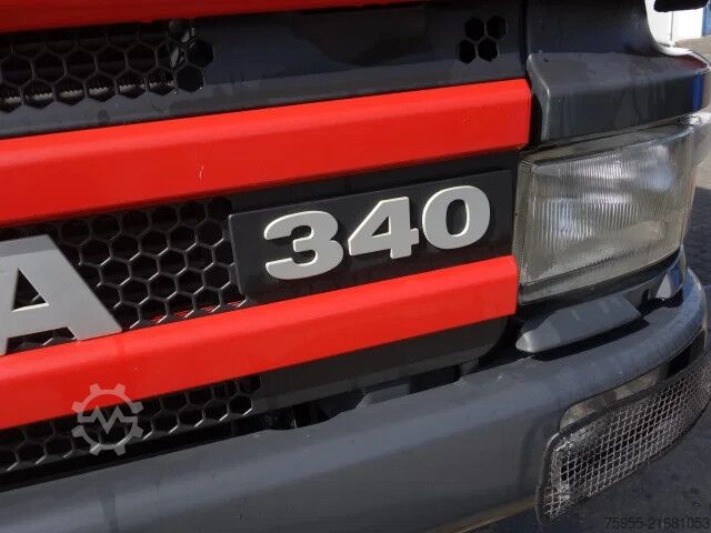 Fire engine Scania P114 CB4X4 HZ75115 GODIVAPUMP