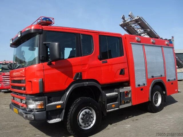 Fire engine Scania P114 CB4X4 HZ75115 GODIVAPUMP