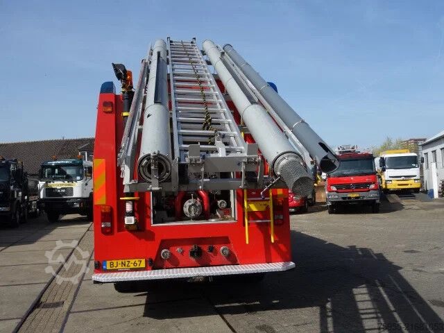 Fire engine Scania P114 CB4X4 HZ75115 GODIVAPUMP