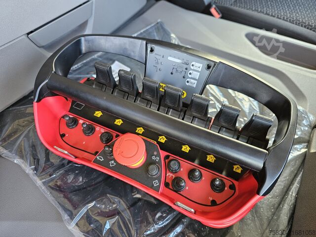 Hook arm system Scania G460 XT 8x4/4 / PALFINGER EPSILON + CONTAINER S...