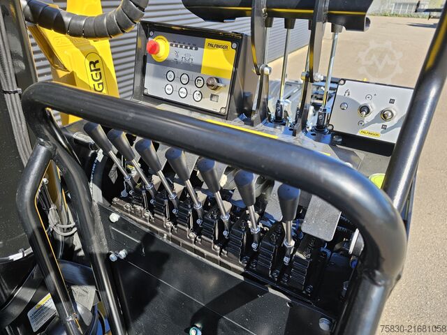 Hook arm system Scania G460 XT 8x4/4 / PALFINGER EPSILON + CONTAINER S...