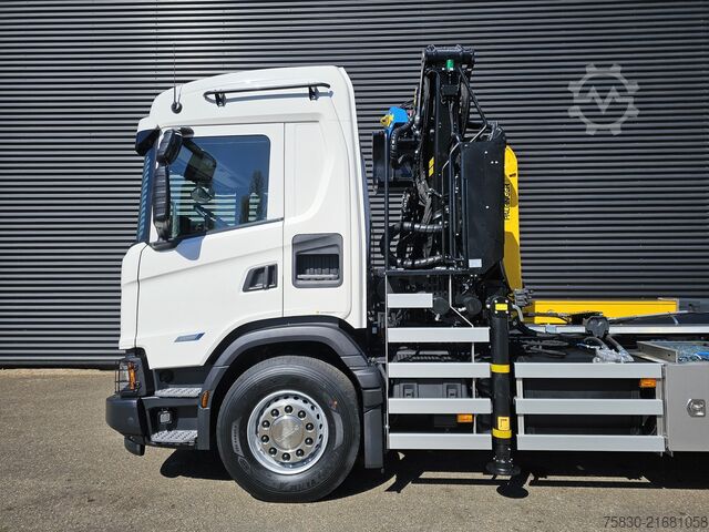 Hook arm system Scania G460 XT 8x4/4 / PALFINGER EPSILON + CONTAINER S...