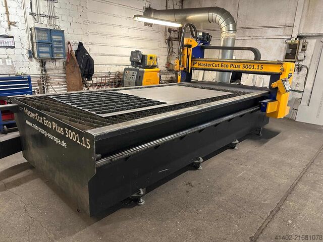 Plasmaschneidmaschine Microstep Mastercut Eco Plus 3001.15