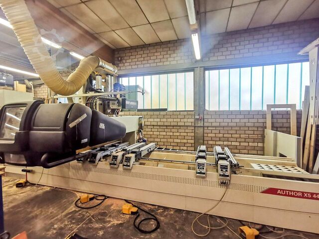 Bearbeitungszentrum MORBIDELLI AUTHOR X5