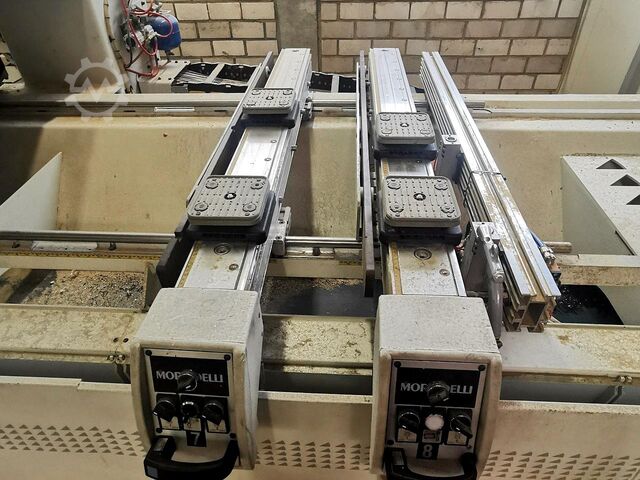 Bearbeitungszentrum MORBIDELLI AUTHOR X5