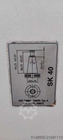 Horizontal machining center Tajmac H 40 Trend
