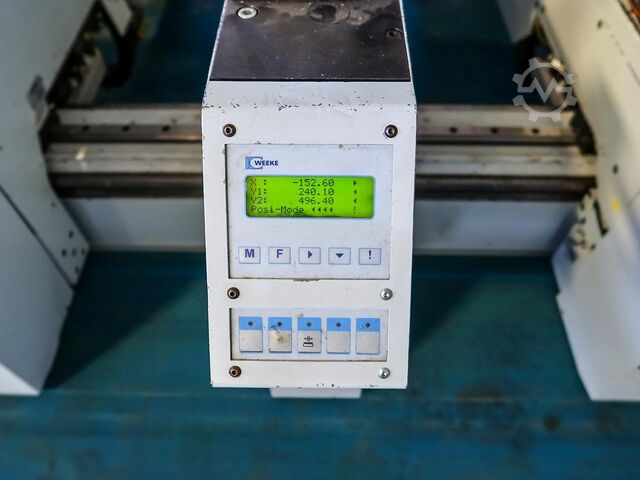 Multi-spindle drilling machine WEEKE BST 500 D