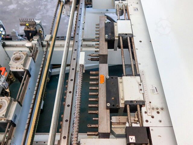 Multi-spindle drilling machine WEEKE BST 500 D