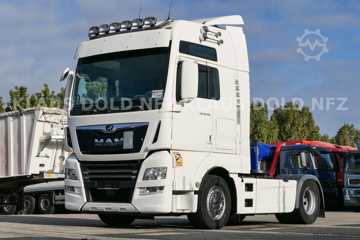 Standard tractor unit MAN TGX 18.500 XXL Retarder 2-Tanks Euro 6