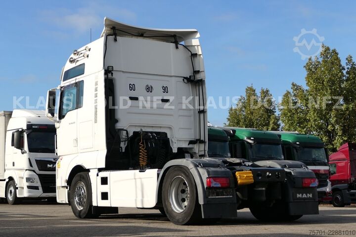 Standard tractor unit MAN TGX 18.500 XXL Retarder 2-Tanks Euro 6