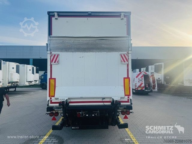 Kofferauflieger Schmitz Cargobull Trockenfrachtkoffer Standard Ladebordwand
