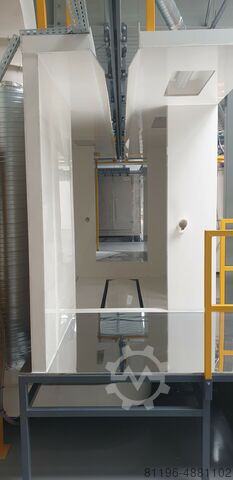 Automatic spray booth ROMER Automat Automatic spray booth
