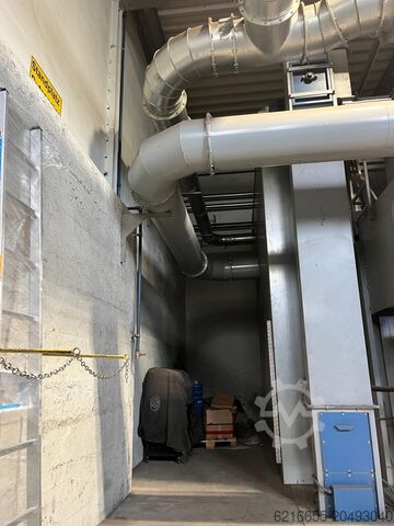 Sandstrahlanlage Raga Strahlraum 6x4x4