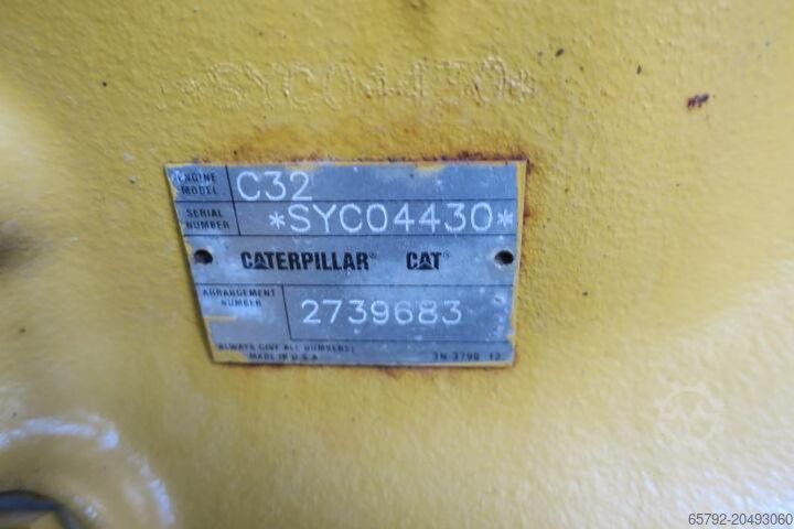 2009 Caterpillar C32 - 1000/1100 KVA Caterpillar C32