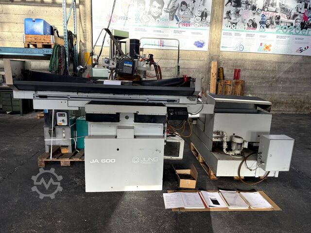 Flachschleifmaschine JUNG JA 600 CNC-E