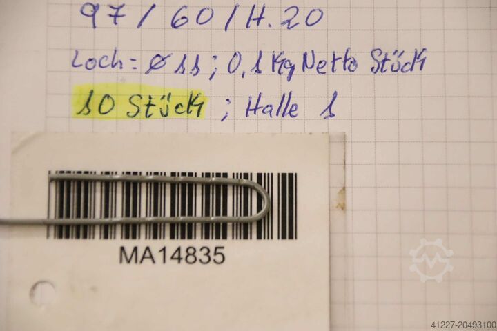 Ring light barrier di-soric ORSD 20 P2K-IBS