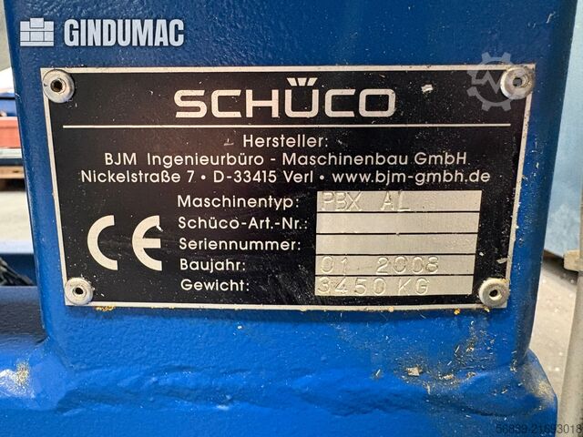 SCHÜCO PBX AL SCHÜCO PBX AL