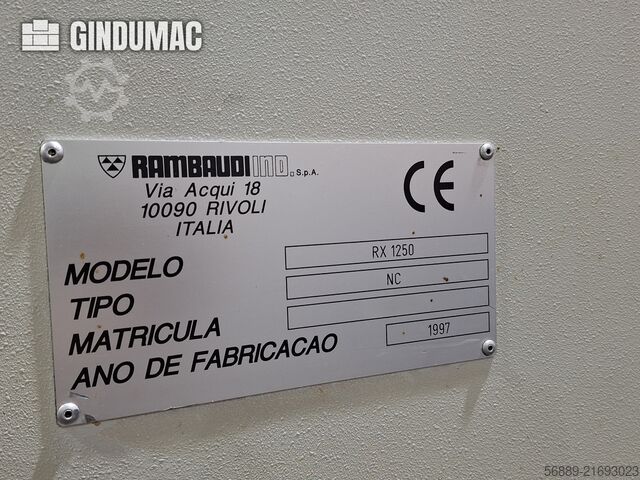 Rambaudi RX 1250 Rambaudi RX 1250