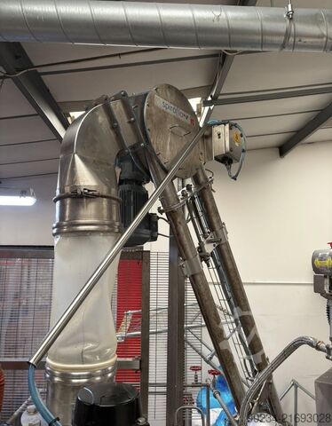 Spiroflow Sack Tip AMC 3 mit 7000 mm Länge SPIROFLOW Module 3 AMC