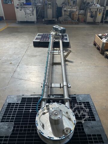 Spiroflow Sack Tip AMC 3,400mm length Conveyor SPIROFLOW Module 3 AMC