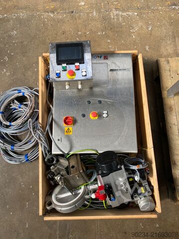 Spiroflow Sack Tip AMC 3,400mm length Conveyor SPIROFLOW Module 3 AMC