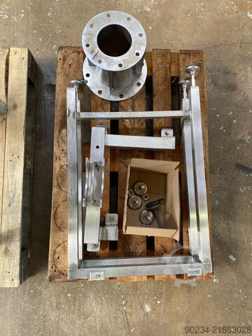 Spiroflow Sack Tip AMC 3,400mm length Conveyor SPIROFLOW Module 3 AMC