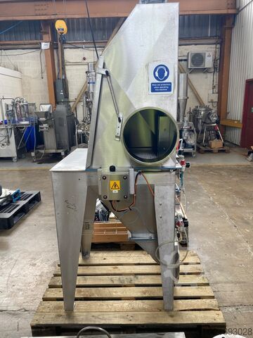 Spiroflow Sack Tip AMC 3,400mm length Conveyor SPIROFLOW Module 3 AMC