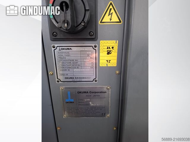 Okuma  LB3000 EX Okuma LB3000 EX