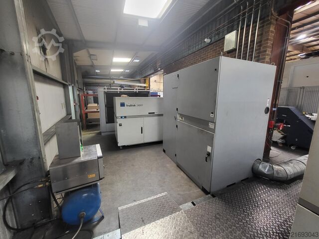 Laserschneidmaschine TRUMPF 24KW TruLaser 5030 Fiber