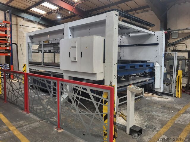 Laserschneidmaschine TRUMPF 24KW TruLaser 5030 Fiber