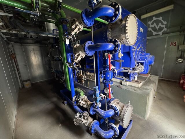 Siemens Gasexpansionsturbine Typ CFR5 G6A SIEMENS CFR5 G6A