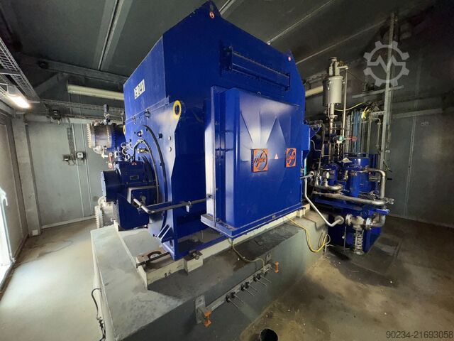 Siemens Gasexpansionsturbine Typ CFR5 G6A SIEMENS CFR5 G6A