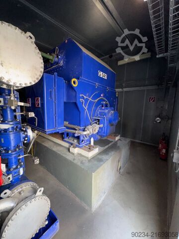 Siemens Gasexpansionsturbine Typ CFR5 G6A SIEMENS CFR5 G6A