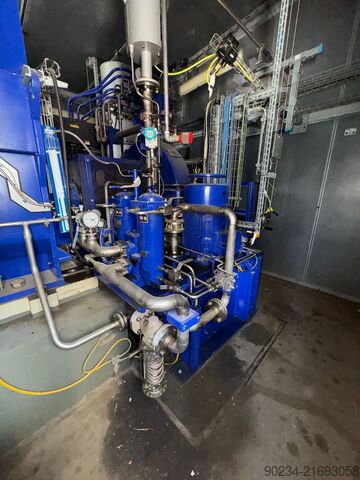 Siemens Gasexpansionsturbine Typ CFR5 G6A SIEMENS CFR5 G6A