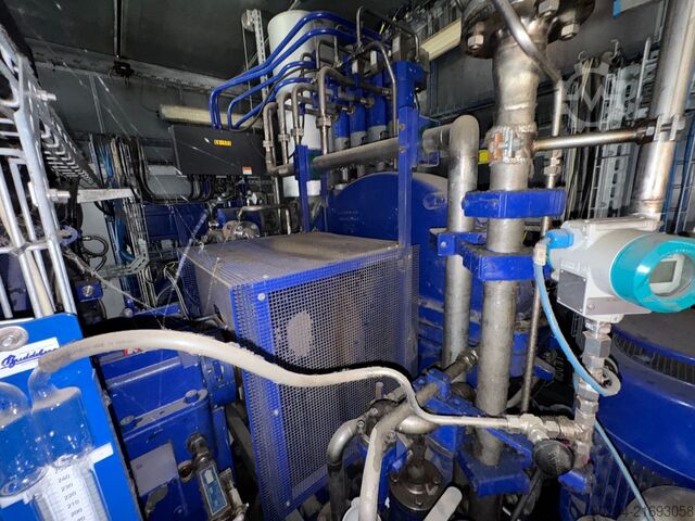 Siemens Gasexpansionsturbine Typ CFR5 G6A SIEMENS CFR5 G6A