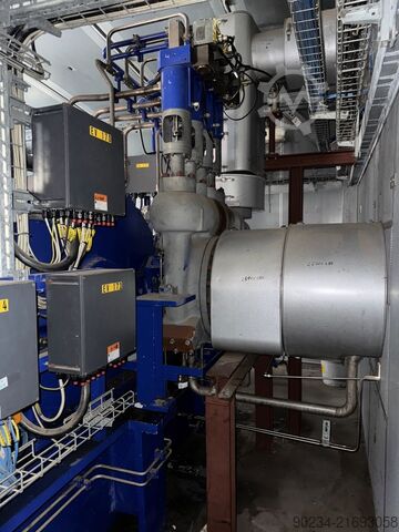 Siemens Gasexpansionsturbine Typ CFR5 G6A SIEMENS CFR5 G6A