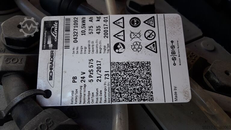 Gabelstapler Linde E12