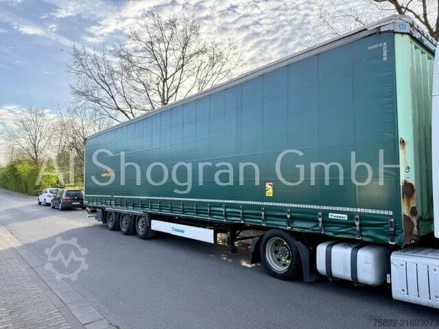 Tarpaulin Krone Mega / Edscha / Liftachse