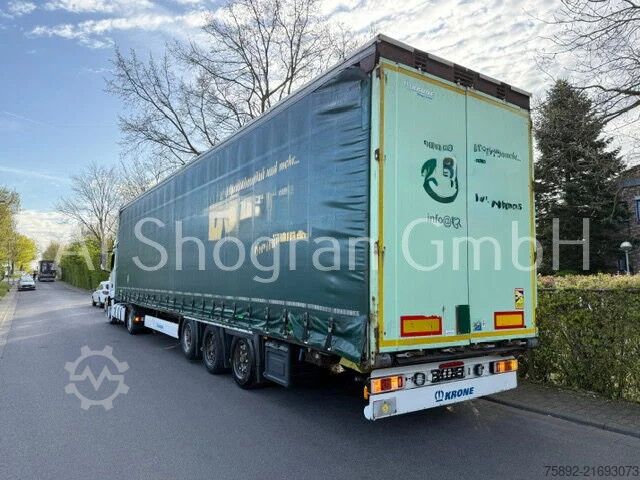 Tarpaulin Krone Mega / Edscha / Liftachse