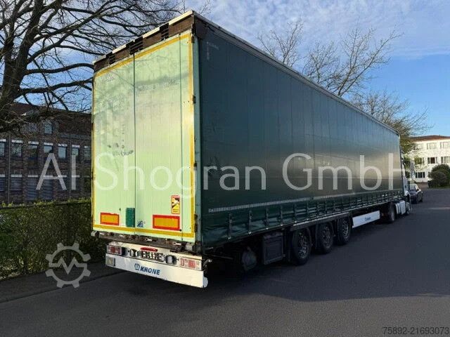 Tarpaulin Krone Mega / Edscha / Liftachse