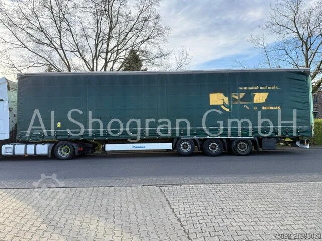 Tarpaulin Krone Mega / Edscha / Liftachse