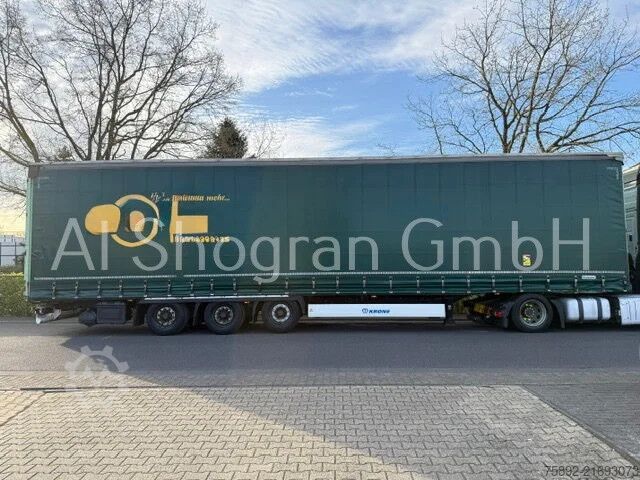 Tarpaulin Krone Mega / Edscha / Liftachse