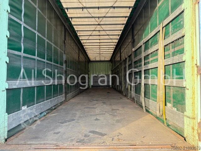 Tarpaulin Krone Mega / Edscha / Liftachse