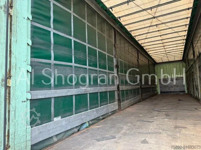 Tarpaulin Krone Mega / Edscha / Liftachse