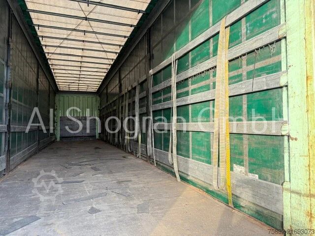 Tarpaulin Krone Mega / Edscha / Liftachse